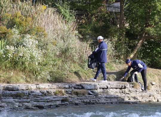 Ganaraska River Port Hope Clean Up October 1, 2021281