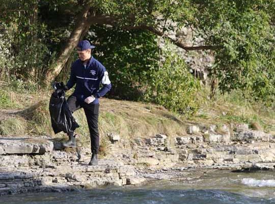 Ganaraska River Port Hope Clean Up October 1, 2021282