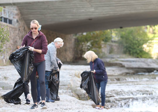 Ganaraska River Port Hope Clean Up October 1, 2021283