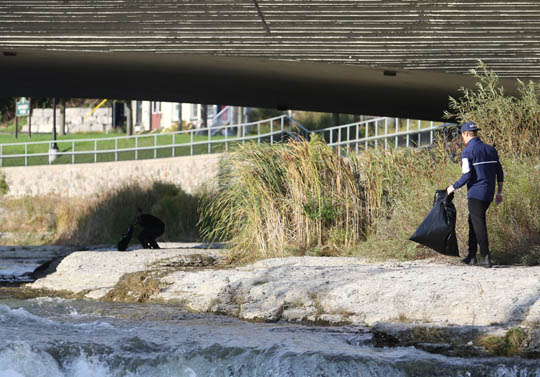 Ganaraska River Port Hope Clean Up October 1, 2021284