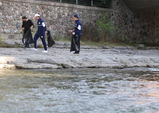 Ganaraska River Port Hope Clean Up October 1, 2021285