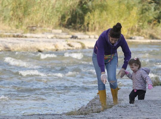 Ganaraska River Port Hope Clean Up October 1, 2021286