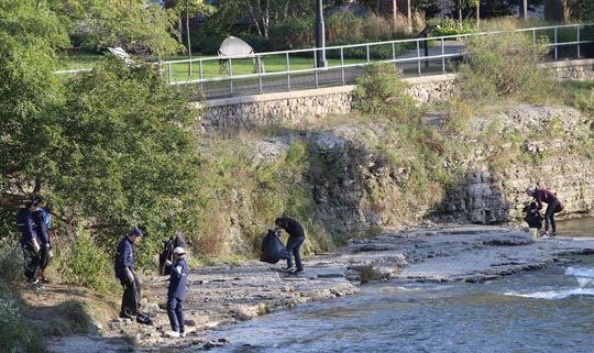 Ganaraska River Port Hope Clean Up October 1, 2021288