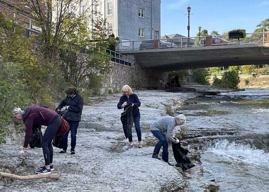 Ganaraska River Port Hope Clean Up October 1, 2021292