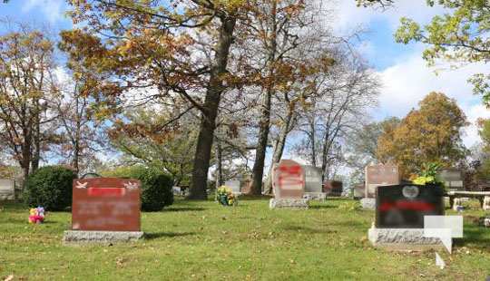 Headstones Blurred resized