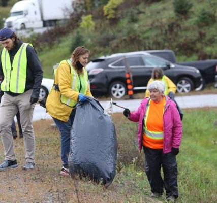 Highway of Heroes Clean Port Hope October 16, 2021127