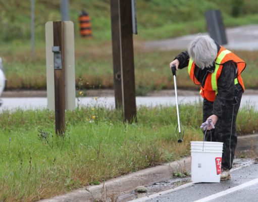 Highway of Heroes Clean Port Hope October 16, 2021128