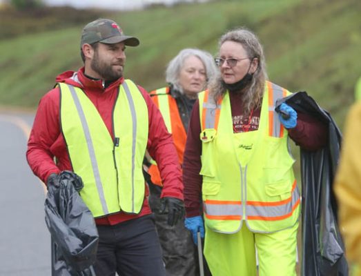 Highway of Heroes Clean Port Hope October 16, 2021130