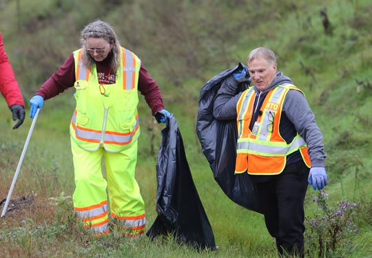 Highway of Heroes Clean Port Hope October 16, 2021131