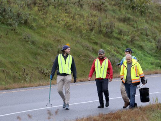 Highway of Heroes Clean Port Hope October 16, 2021134