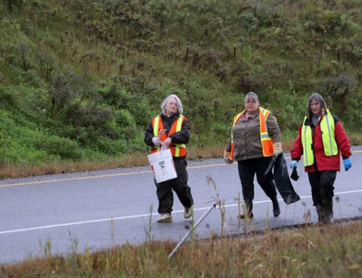 Highway of Heroes Clean Port Hope October 16, 2021135