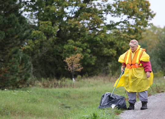 Highway of Heroes Clean Port Hope October 16, 2021141