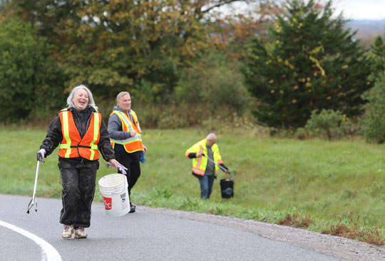 Highway of Heroes Clean Port Hope October 16, 2021142