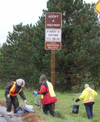 Highway of Heroes Clean Port Hope October 16, 2021148