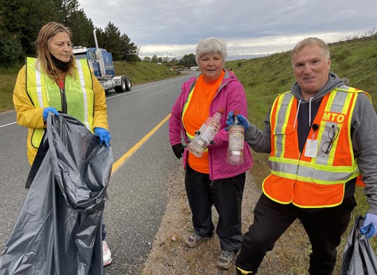 Highway of Heroes Clean Port Hope October 16, 2021152