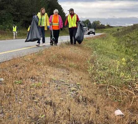 Highway of Heroes Clean Port Hope October 16, 2021155