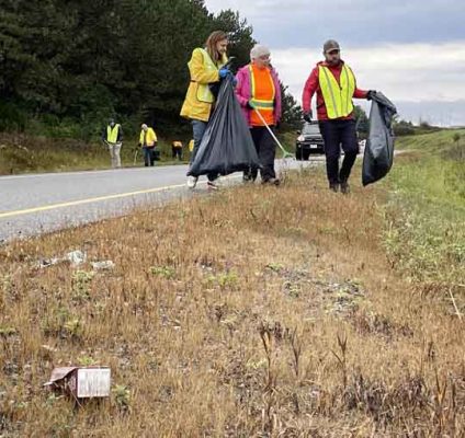 Highway of Heroes Clean Port Hope October 16, 2021156