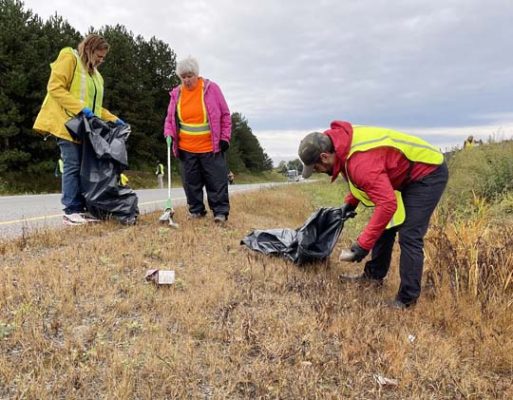 Highway of Heroes Clean Port Hope October 16, 2021158