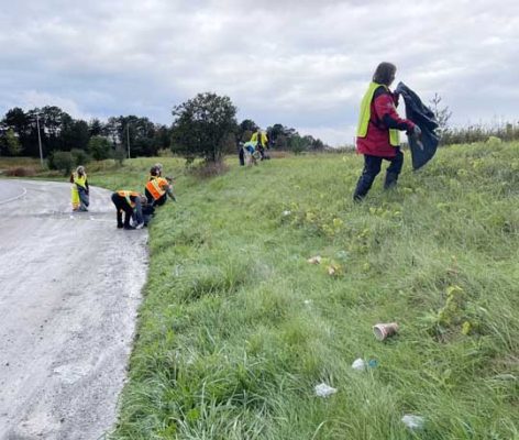 Highway of Heroes Clean Port Hope October 16, 2021159