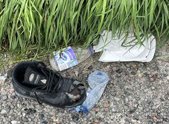 Highway of Heroes Clean Port Hope October 16, 2021166