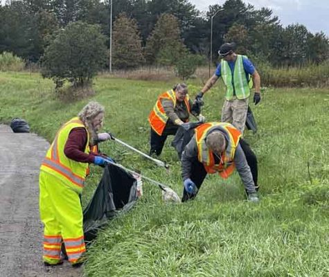 Highway of Heroes Clean Port Hope October 16, 2021167