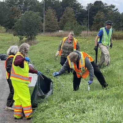 Highway of Heroes Clean Port Hope October 16, 2021168