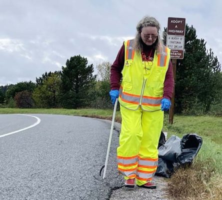 Highway of Heroes Clean Port Hope October 16, 2021170