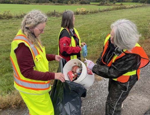 Highway of Heroes Clean Port Hope October 16, 2021173