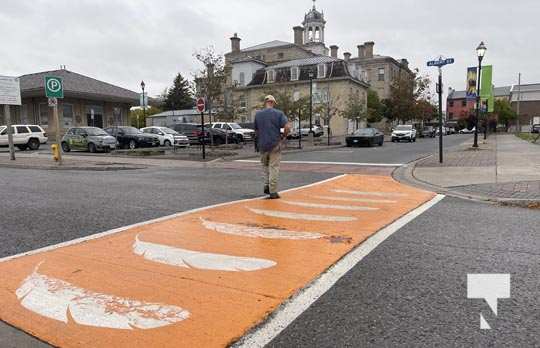 Indigenous Crosswalk Cobourg October 5, 2021402