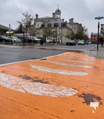 Indigenous Crosswalk Cobourg October 5, 2021405