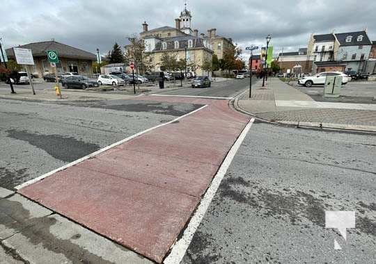 Indigenous Crosswalk Cobourg October 5, 2021407