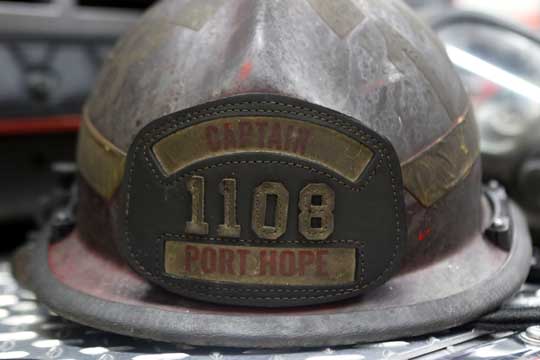 Port Hope Firefighters Helmet October 8, 2021489