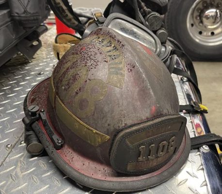 Port Hope Firefighters Helmet October 8, 2021490