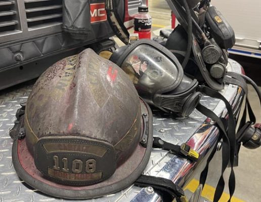Port Hope Firefighters Helmet October 8, 2021491