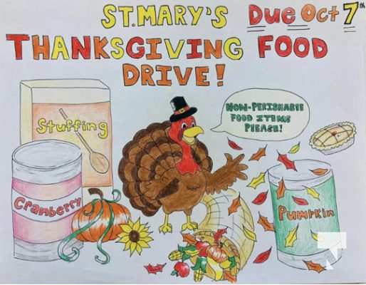 St Mary Food Drive October 7, 2021475