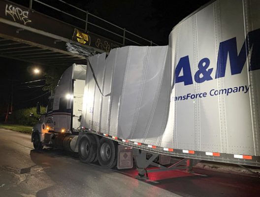 Stuck Tractor Trailer Cobourg October 24, 2021027