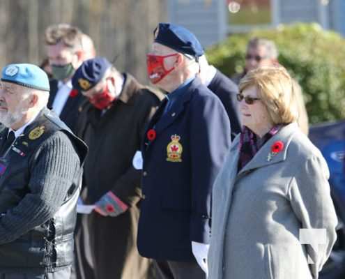 Alderville Remembrance Service November 7, 2021, 2021391