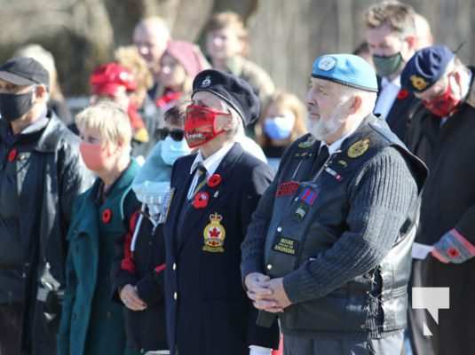 Alderville Remembrance Service November 7, 2021, 2021392