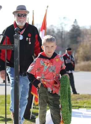 Alderville Remembrance Service November 7, 2021, 2021396