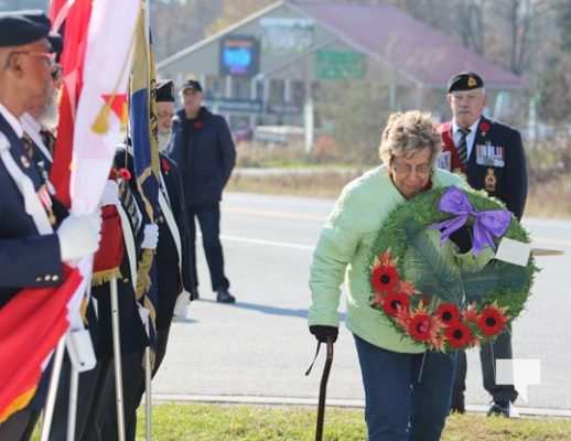 Alderville Remembrance Service November 7, 2021, 2021398