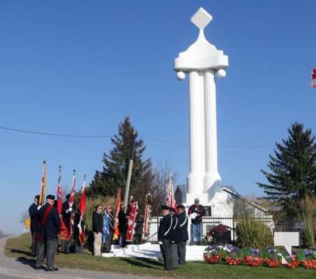 Alderville Remembrance Service November 7, 2021, 2021413