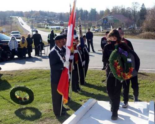 Alderville Remembrance Service November 7, 2021, 2021414