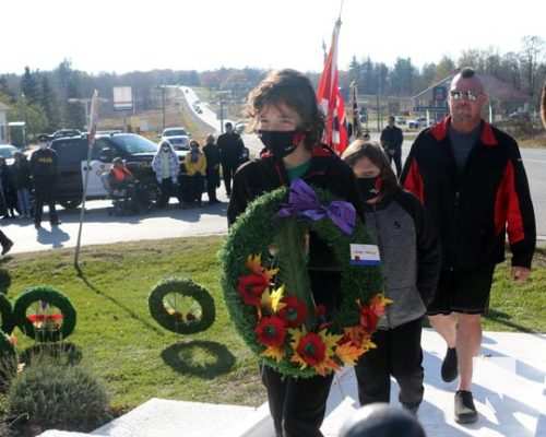 Alderville Remembrance Service November 7, 2021, 2021415