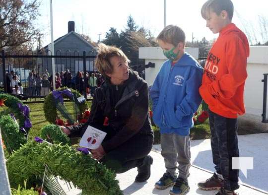 Alderville Remembrance Service November 7, 2021, 2021417