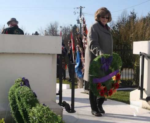 Alderville Remembrance Service November 7, 2021, 2021420