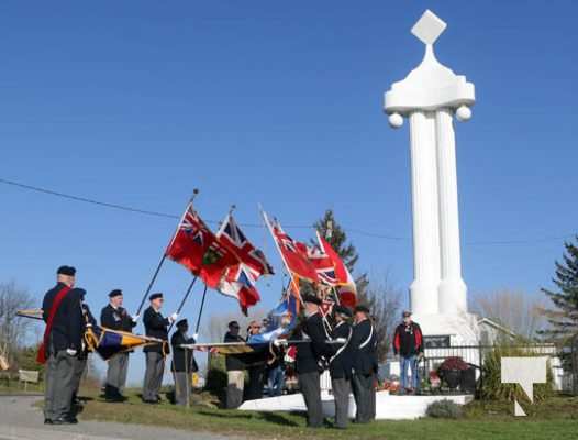 Alderville Remembrance Service November 7, 2021, 2021422