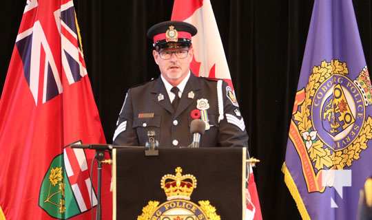 Cobourg Deputy Police Chief November 2, 2021, 2021325