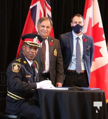 Cobourg Deputy Police Chief November 2, 2021, 2021329