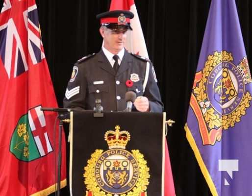Cobourg Deputy Police Chief November 2, 2021, 2021331