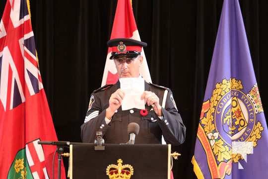 Cobourg Deputy Police Chief November 2, 2021, 2021332